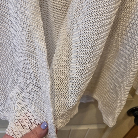 ‼️3/$30‼️Allison Daley 3/4 Sleeve Cardigan  Open Front Spring Medium Petitie - Picture 3 of 11